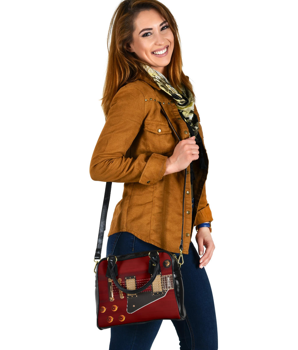 Anniversary Guitar Shoulder Handbag - { shop_name }} - Review