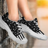 Piano Keys And Music Notes Chunky Sneakers