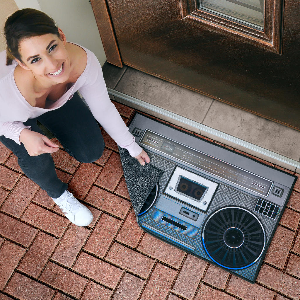 Limited Edition Stereo Door Mat