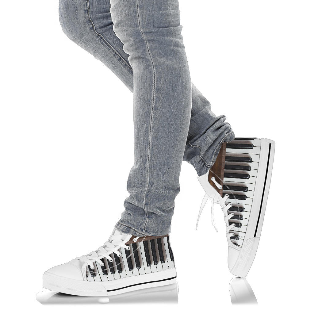 Piano Key High Tops