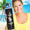 French Horn Heartbeat Hydro Tracking Bottle