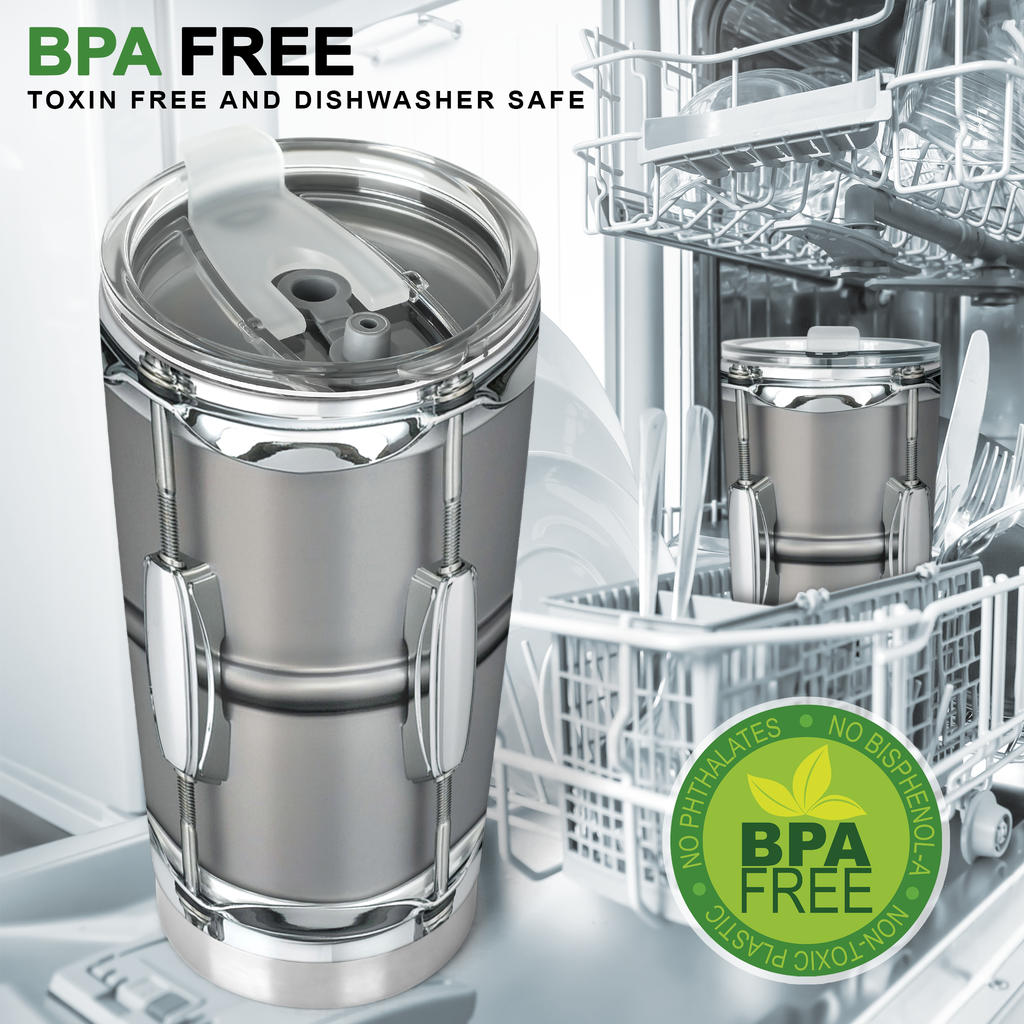 Metal Snares Drum Tumbler