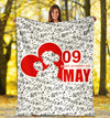 Mother's Day Music Notes Blanket - { shop_name }} - Review