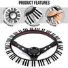 Piano Keys Wheel Cover