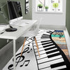 Piano Keys Music Rug
