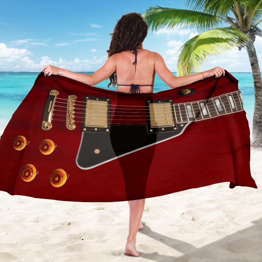 Anniversary Guitar Sarong - { shop_name }} - Review