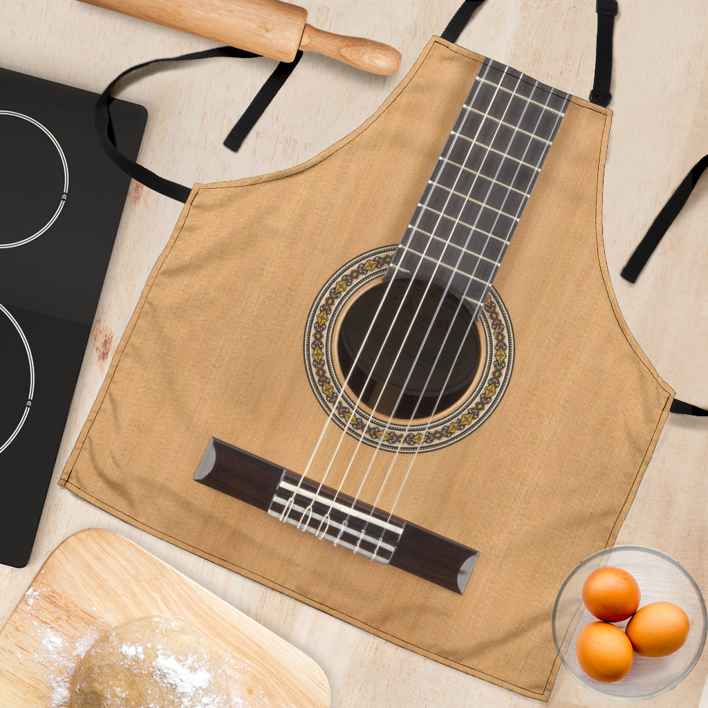 Classical Guitar Women's Apron