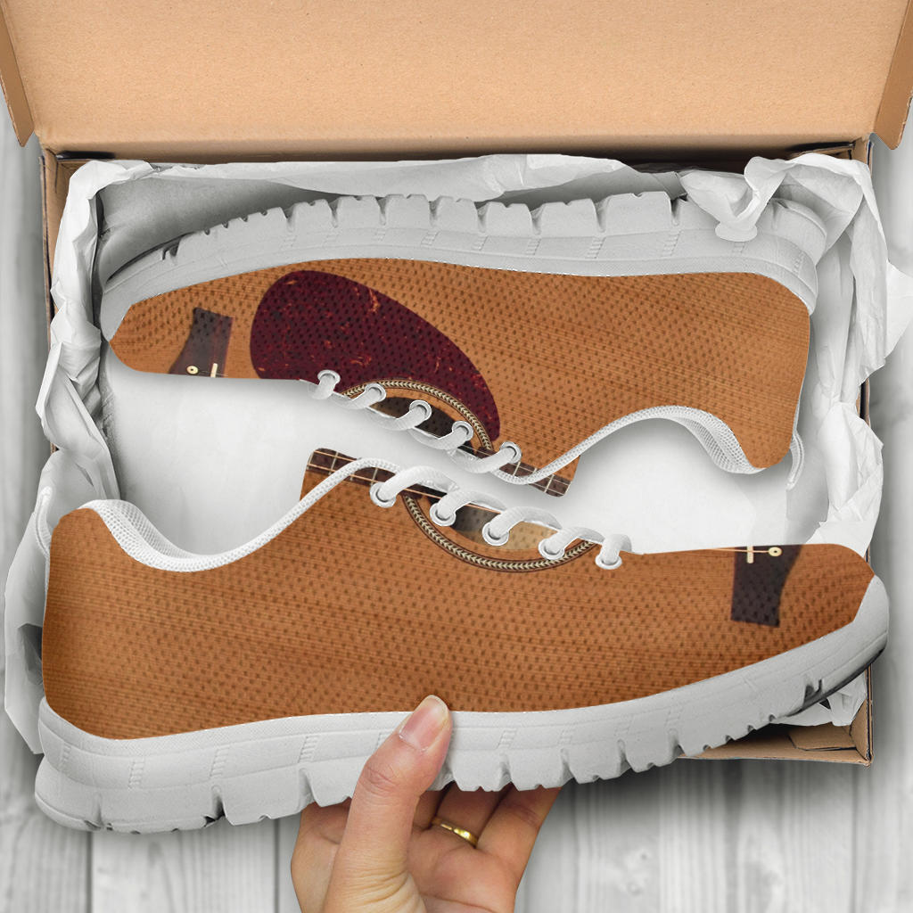 Wooden Guitar Sneakers