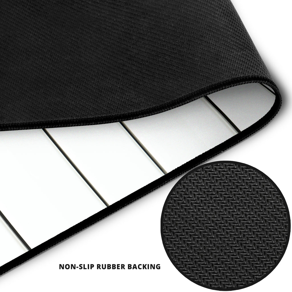 Piano Keys Mouse Mat