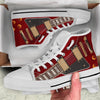 Anniversary Guitar High Tops Shoes - Women / US5.5 (EU36) - { shop_name }} - Review