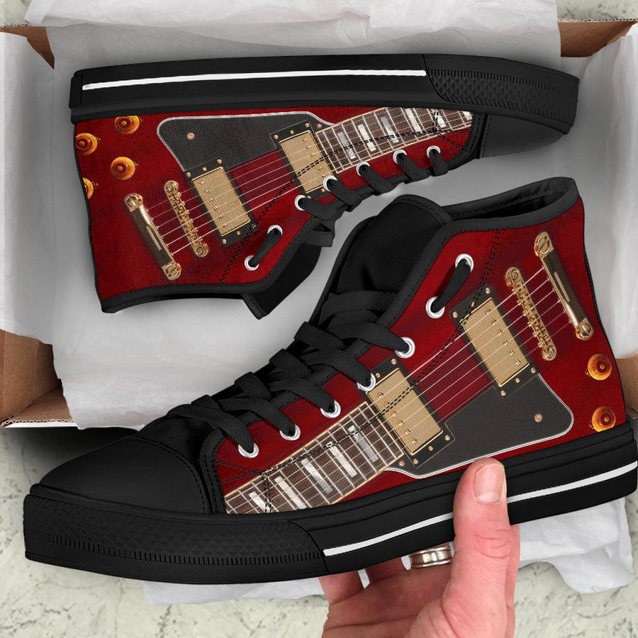 Anniversary Guitar High Tops - Women / US5.5 (EU36) - { shop_name }} - Review