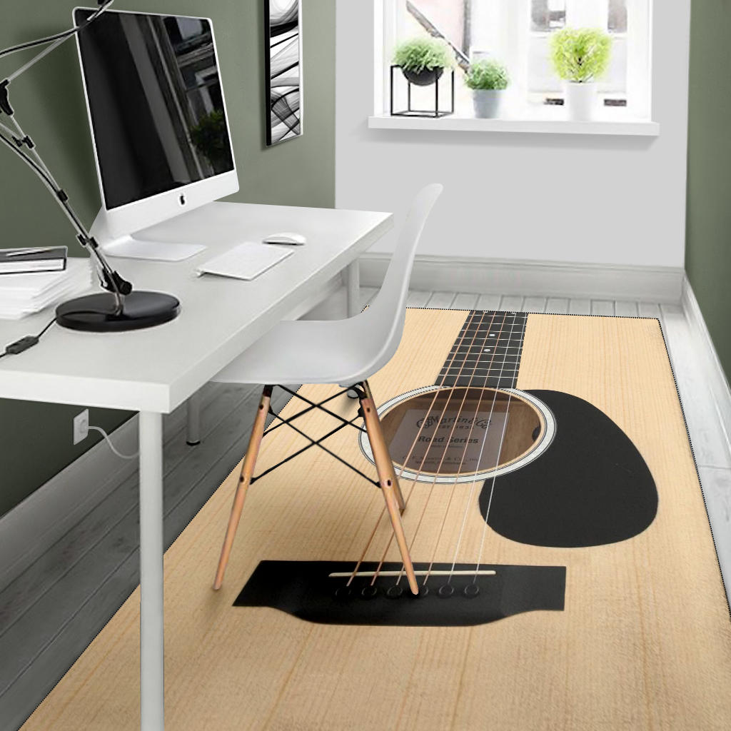 Guitar Area Rug