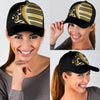 Piano Keys Black Classic Cap