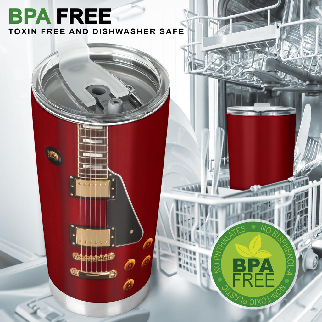 Anniversary Guitar Tumbler