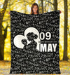 Mother's Day Music Black Blanket - { shop_name }} - Review