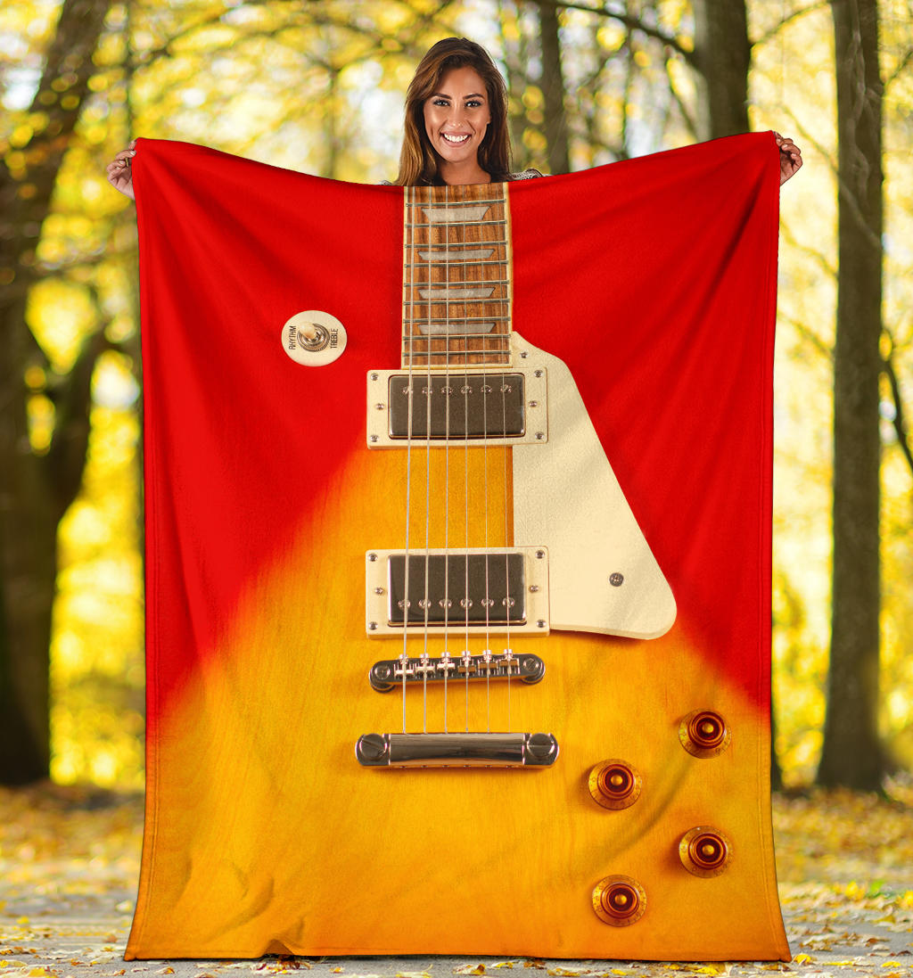 Awesome Guitar Premium Blanket