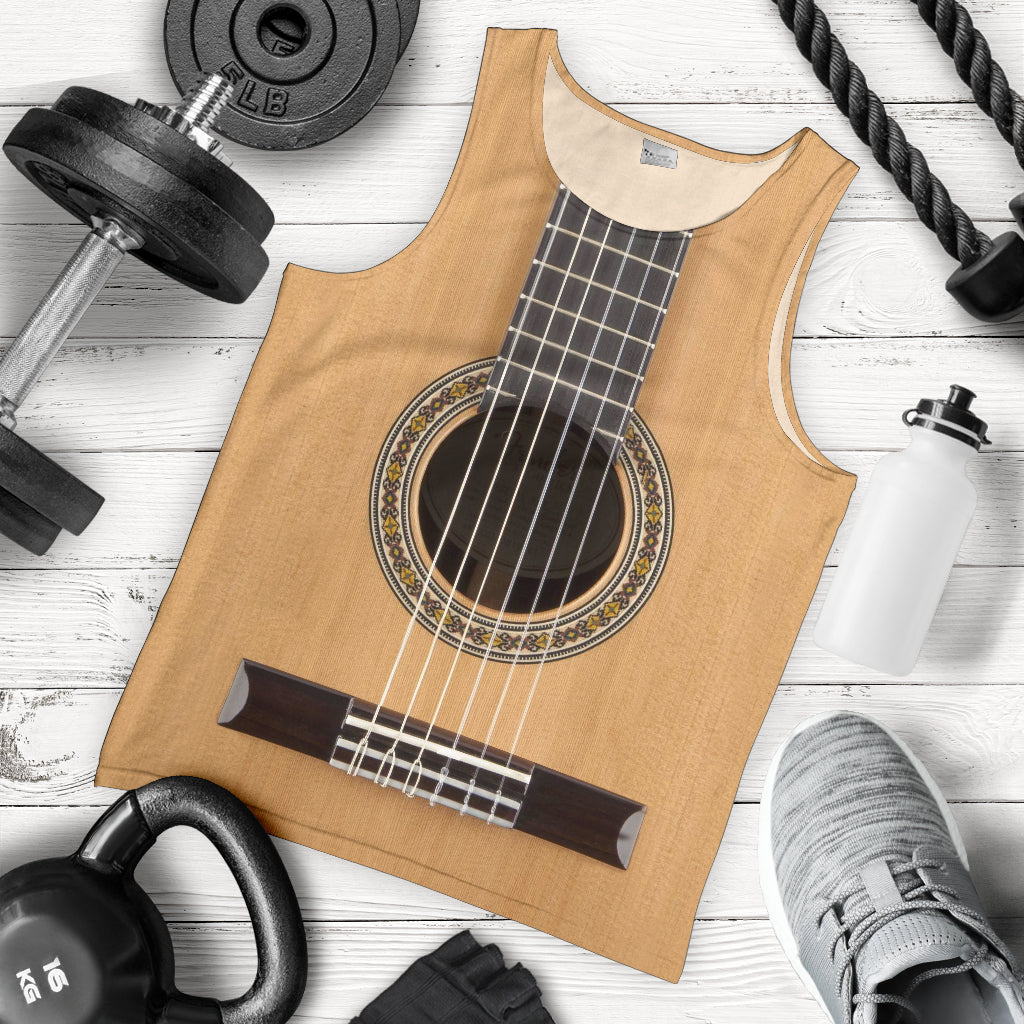 Classical Guitar Men's Tank Top