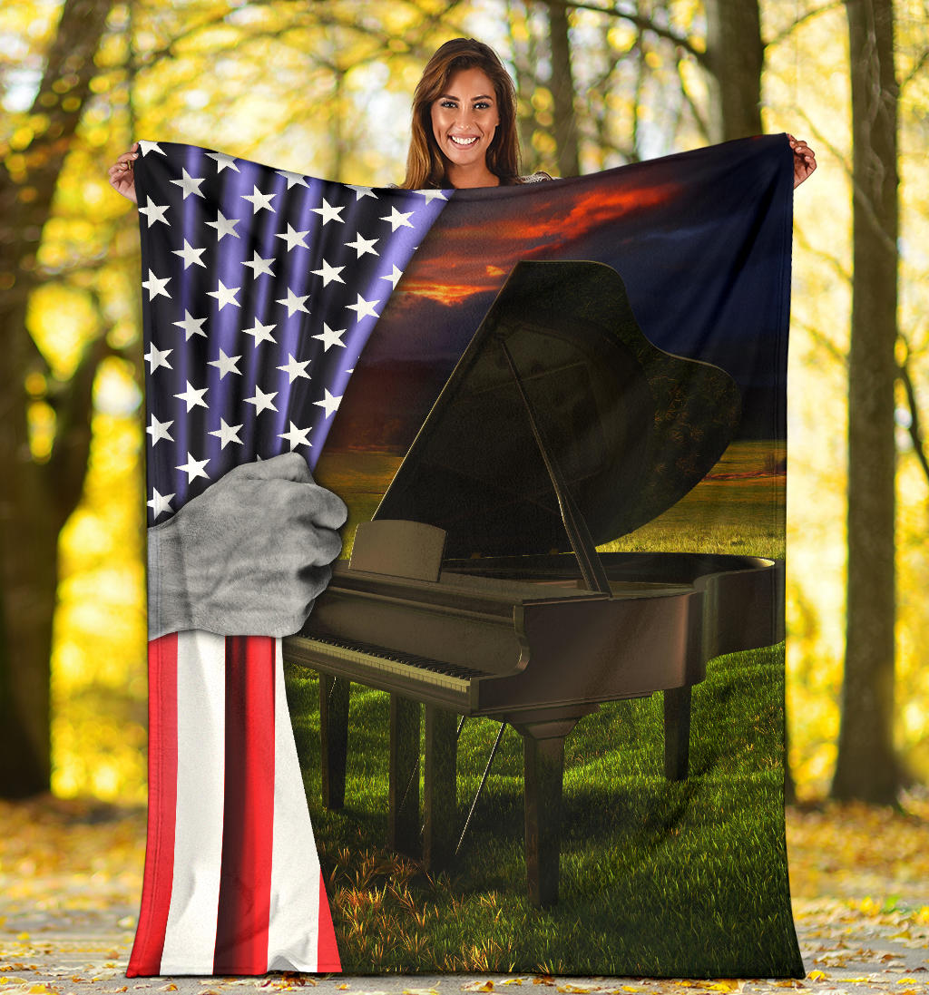 Grand Piano Blanket
