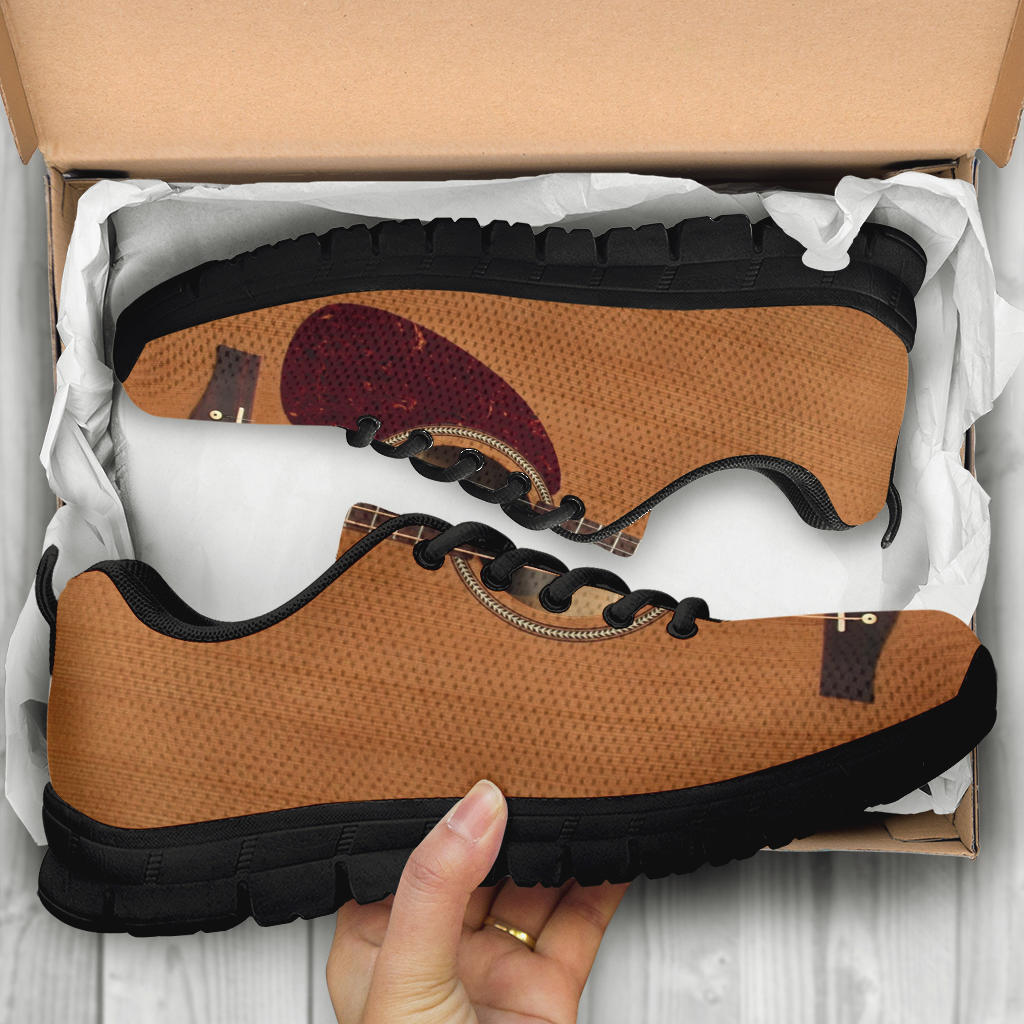 Wooden Guitar Sneakers