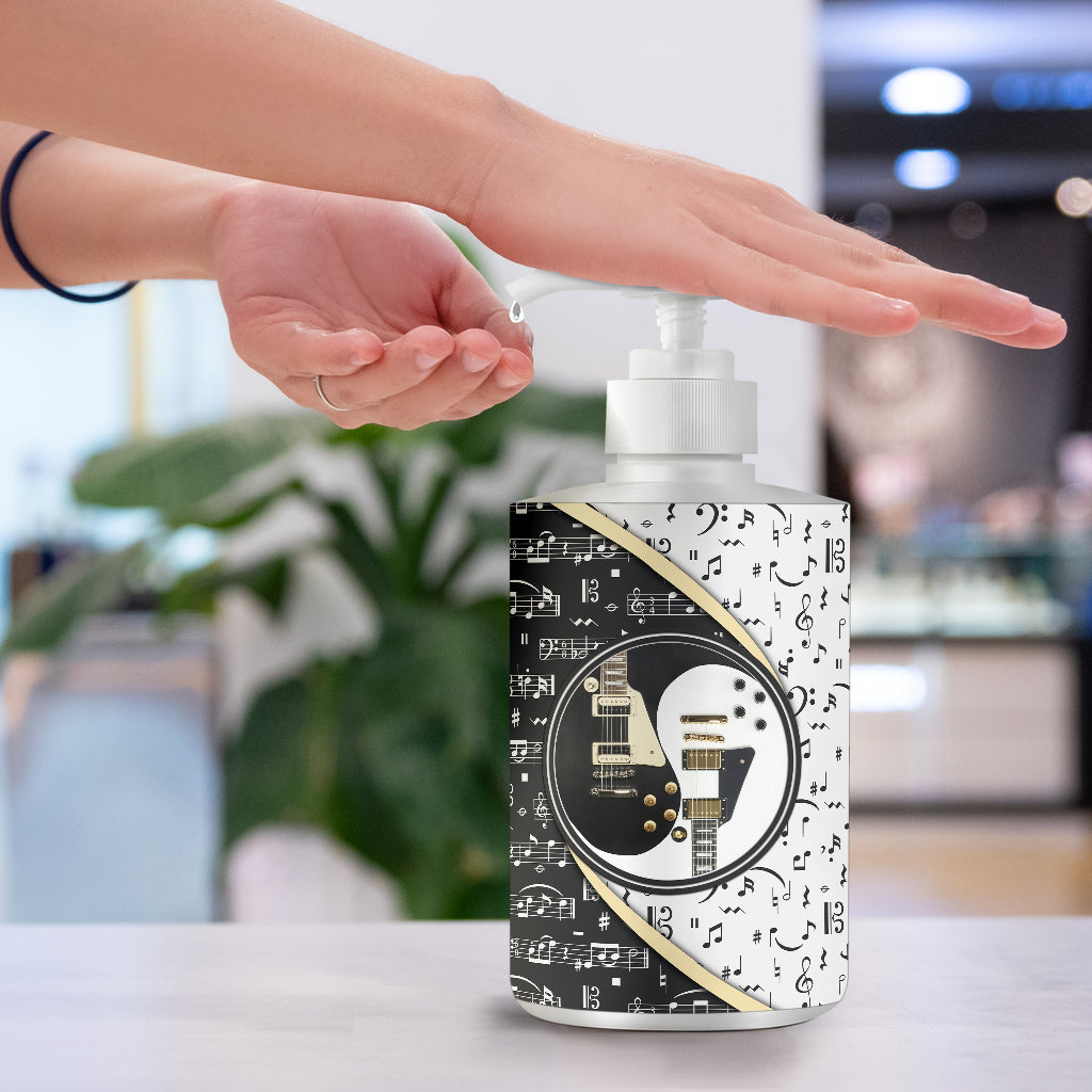 Yin Yang Guitars Sanitizer Bottle