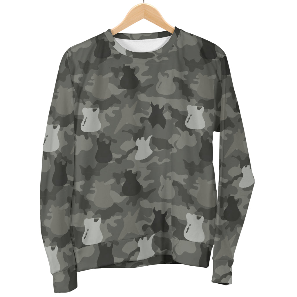 Guitars Camo Women's Sweater
