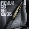 Piano Keys Seat Belt Covers