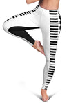 Piano Keys Art Leggings