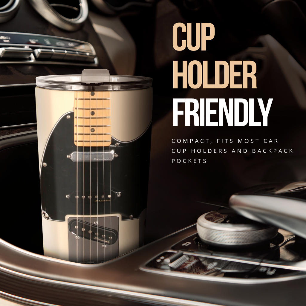 Superb Electric Guitar Tumbler