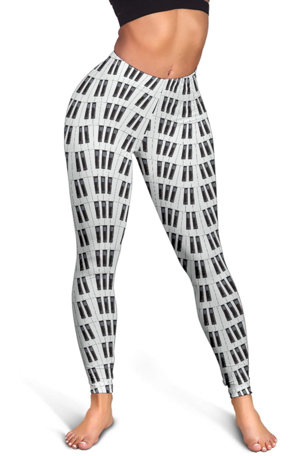 Piano Keys Women's Leggings