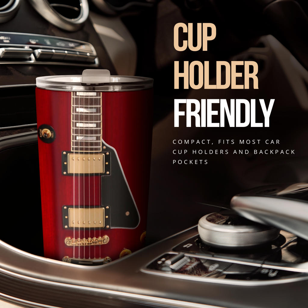 Anniversary Guitar Tumbler