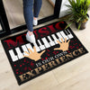 Music Is Experience Door Mat