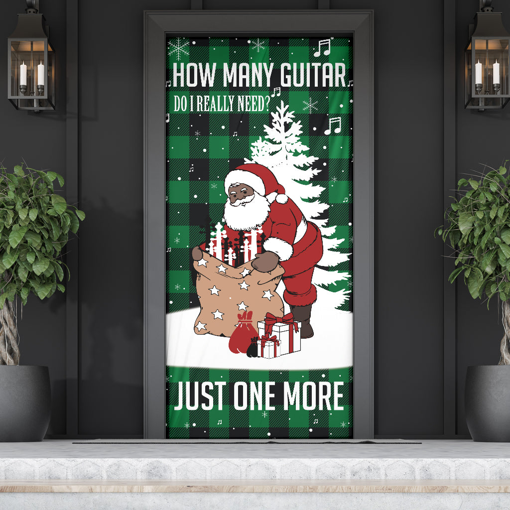 Just One More Violin Green Door Sock