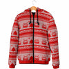 Drum Christmas Hooded Jacket