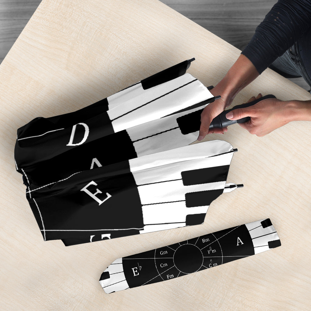 Piano Circle of Fifths Umbrella