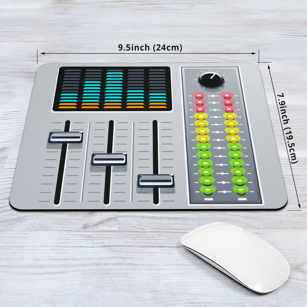 Music mixer Mouse Pad