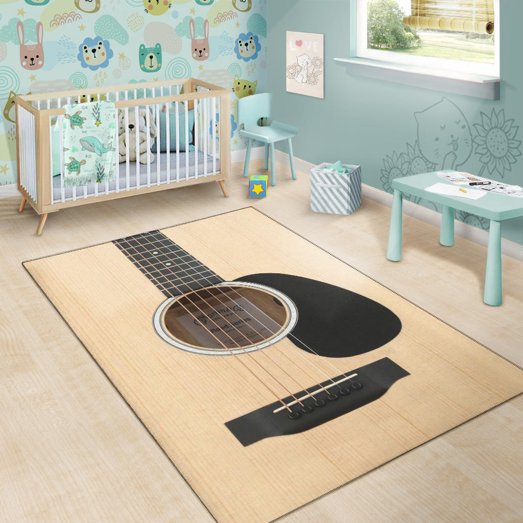 Guitar Area Rug