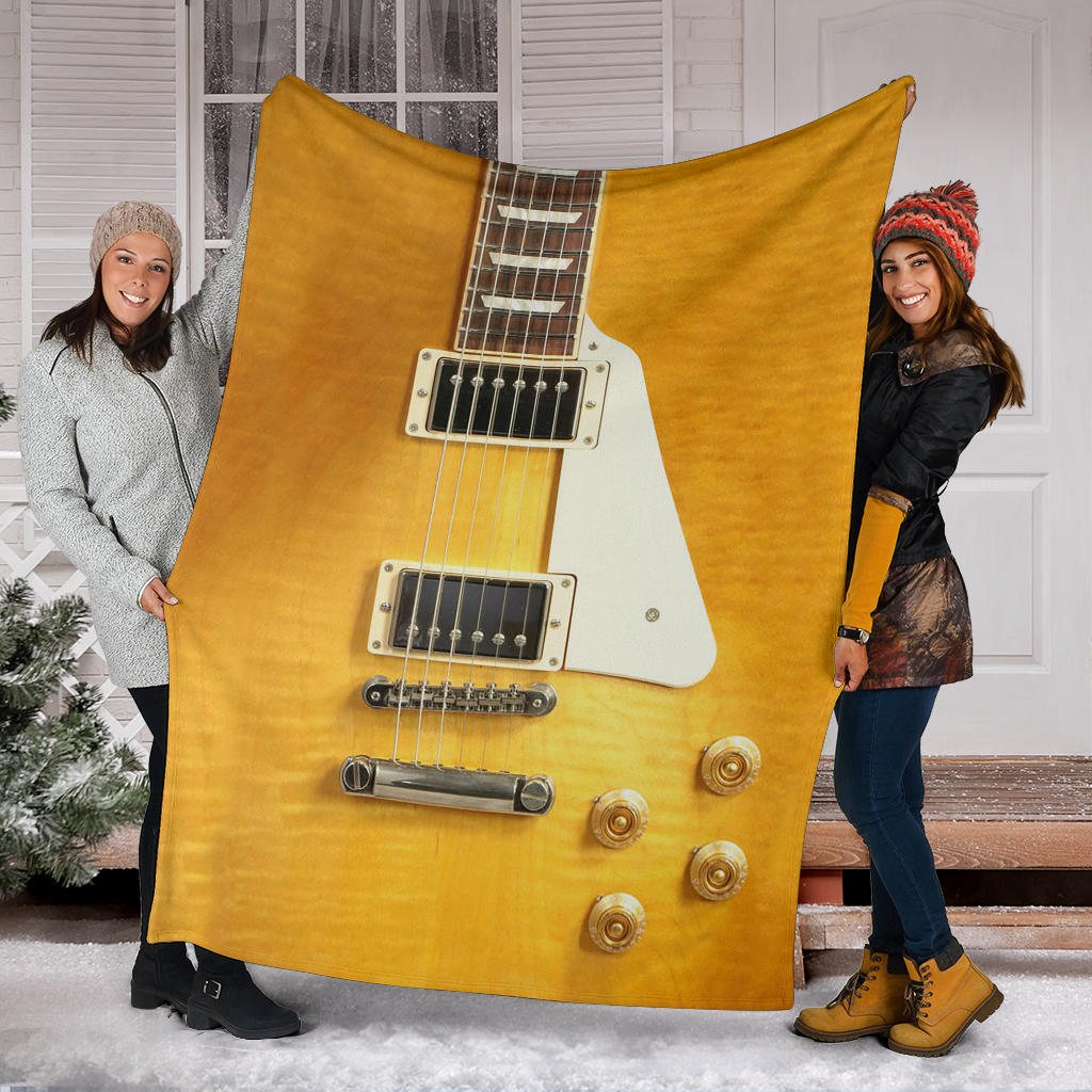 Superb Guitar Premium Blanket
