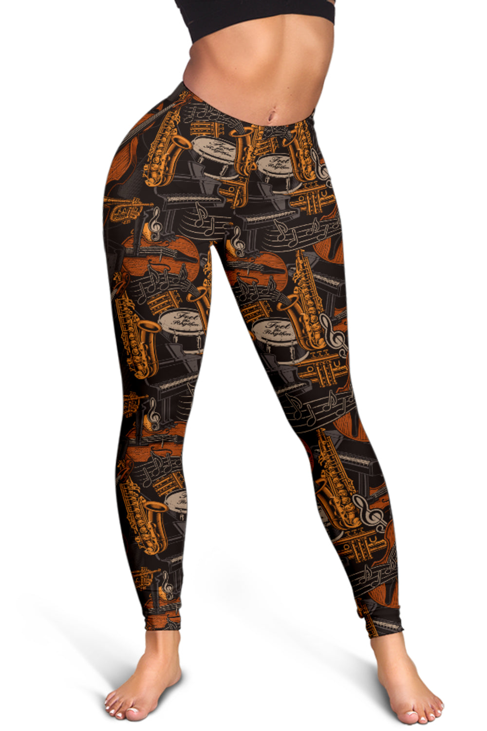 Music Instrument Leggings