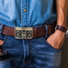 Awesome Stereo Belt Buckle