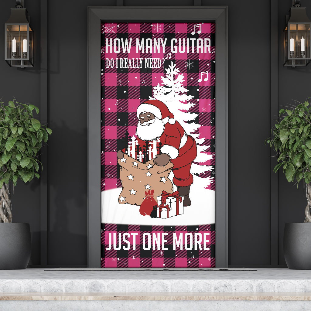 Just One More Violin Pink Door Sock