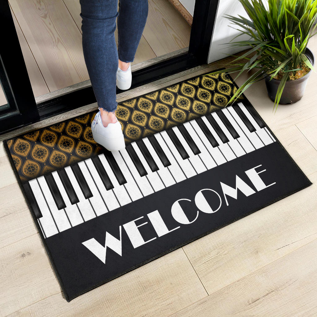 Piano Keys Door Mat