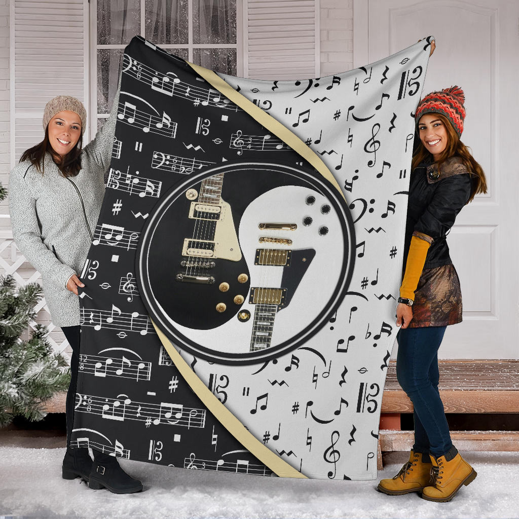 Yin Yang Guitars Premium Blanket