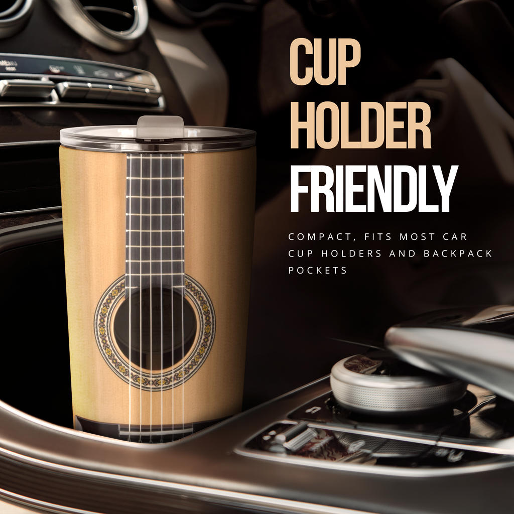 Classical Guitar Tumbler
