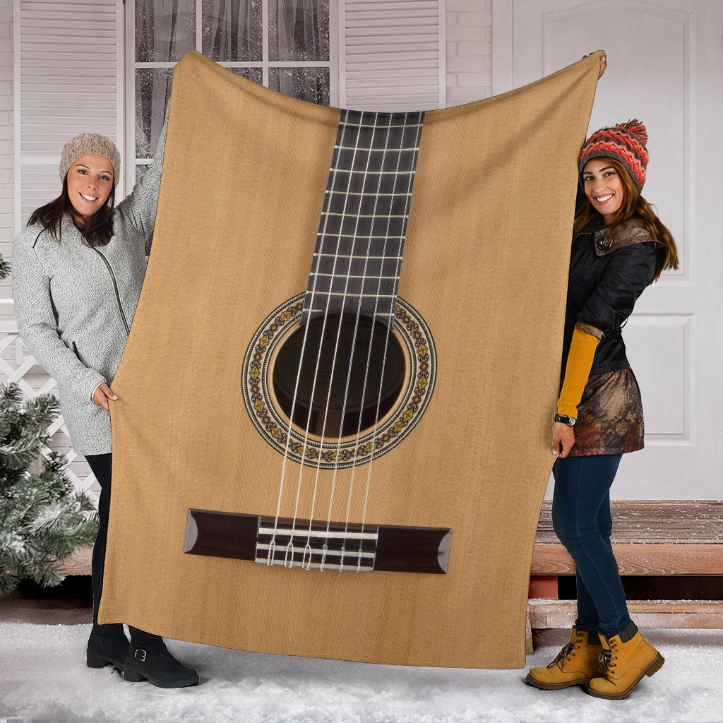 Classical Guitar Premium Blanket