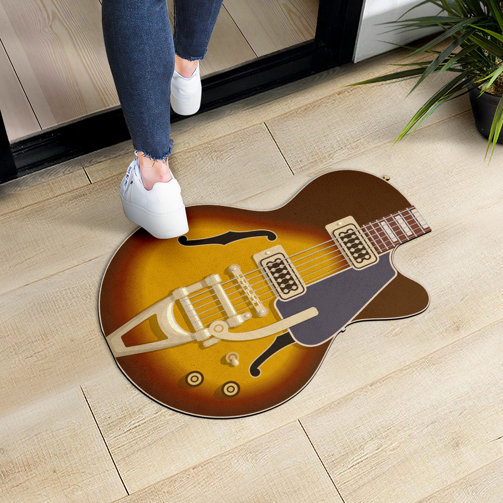 Semi Acoustic Guitar Door Mat