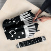 Piano Keys With Music Notes Umbrella