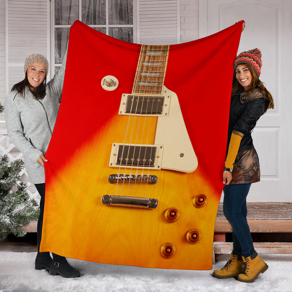 Awesome Guitar Premium Blanket