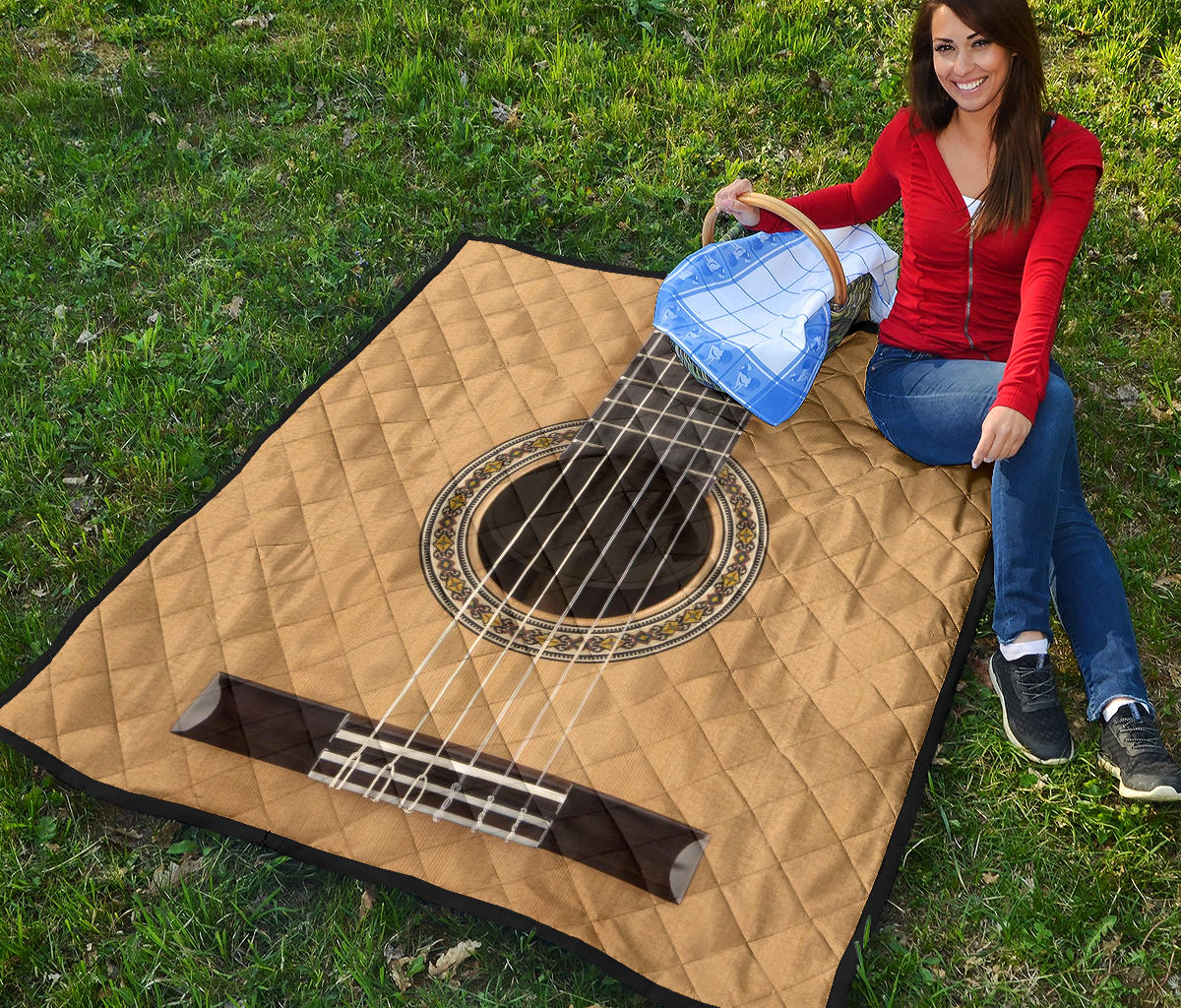 Classical Guitar Premium Quilt