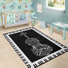 Violin Musical Rug