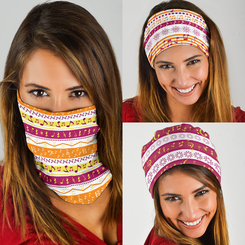 Set Of Music Notes Bandana 3-Pack - { shop_name }} - Review